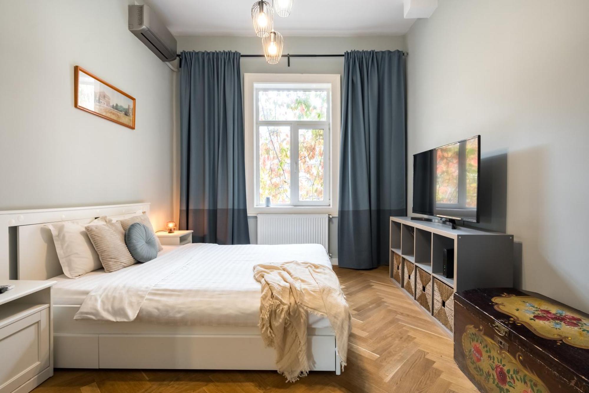 Chic Studio Near Bucharest'S Top Landmarks ภายนอก รูปภาพ