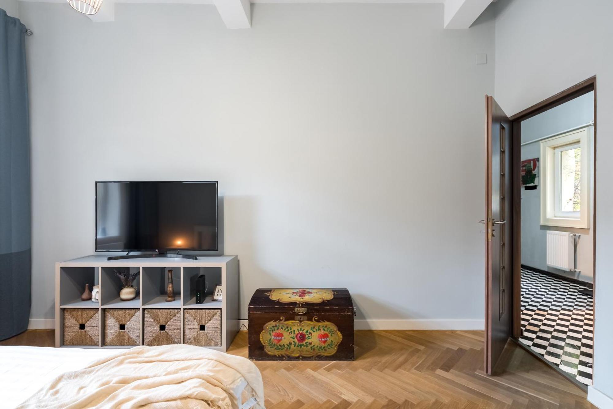 Chic Studio Near Bucharest'S Top Landmarks ภายนอก รูปภาพ