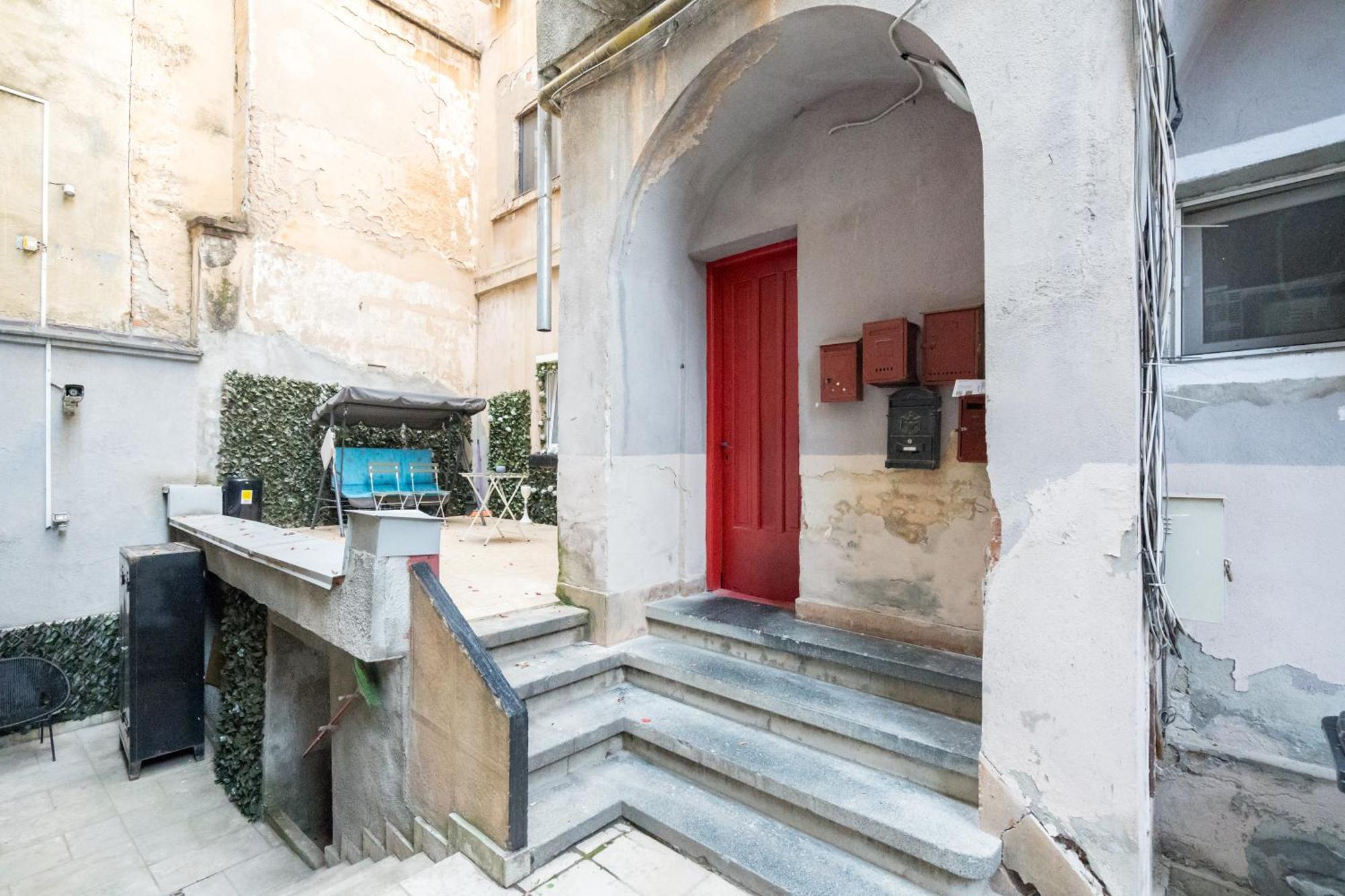Chic Studio Near Bucharest'S Top Landmarks ภายนอก รูปภาพ