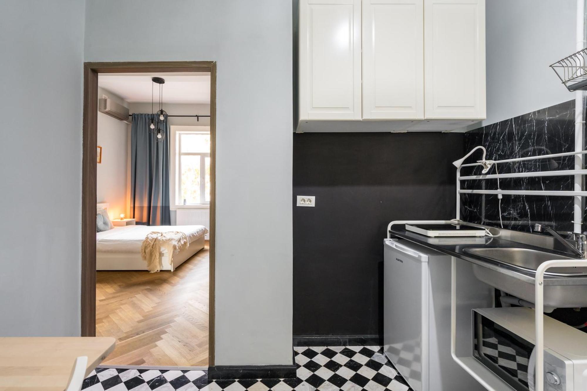 Chic Studio Near Bucharest'S Top Landmarks ภายนอก รูปภาพ